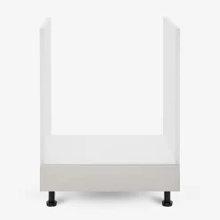 Szafki Kuchenne| Szafka dolna pod piekarnik BASIC PLUS BP/D60P clay grey