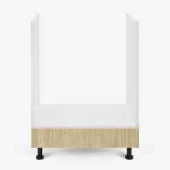 Szafki Kuchenne| Szafka dolna pod piekarnik BASIC PLUS BP/D60P sand barbera oak
