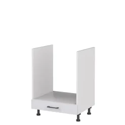 Szafki Kuchenne| Szafka dolna pod piekarnik TAVALI T/D60P biały połysk