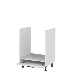 Szafki Kuchenne| Szafka dolna pod piekarnik TAVALI T/D60P biały połysk