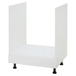 Szafki Kuchenne| Szafka dolna pod piekarnik BASIC PLUS BP/D60P biały mat