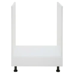 Szafki Kuchenne| Szafka dolna pod piekarnik BASIC PLUS BP/D60P biały mat