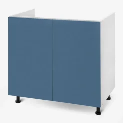 Szafka dolna pod zlewozmywak BASIC PLUS BP/D80Z alby blue