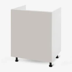 Szafka dolna pod zlewozmywak BASIC PLUS BP/D60Z clay grey