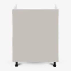 Szafka dolna pod zlewozmywak BASIC PLUS BP/D60Z clay grey