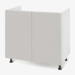 Szafka dolna pod zlewozmywak BASIC PLUS BP/D80Z clay grey