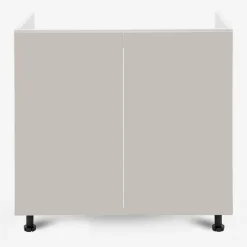 Szafka dolna pod zlewozmywak BASIC PLUS BP/D80Z clay grey