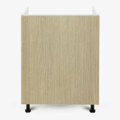 Szafki Kuchenne| Szafka dolna pod zlewozmywak BASIC PLUS BP/D60Z sand barbera oak