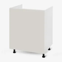 Szafki Kuchenne| Szafka dolna pod zlewozmywak BASIC PLUS BP/D60Z cashmere