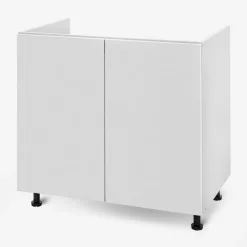 inny Szafka dolna pod zlewozmywak BASIC PLUS BP/D80Z biały mat