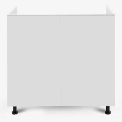 inny Szafka dolna pod zlewozmywak BASIC PLUS BP/D80Z biały mat