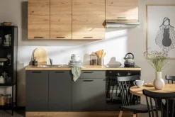 Szafki Kuchenne|inny Szafka dolna stojąca z szufladą MILENA M/D60S1 grafit