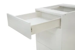 Szafka dolna z 3 szufladami BASIC PLUS BP/D45SR3 biały mat