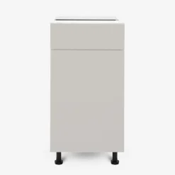 Szafka dolna z szufladą BASIC PLUS BP/D40SR1 clay grey