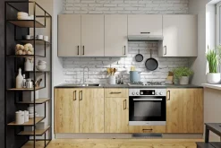 Szafka dolna z szufladą BASIC PLUS BP/D40SR1 dąb craft złoty