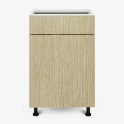 Szafki Kuchenne| Szafka dolna z szufladą BASIC PLUS BP/D50SR1 sand barbera oak