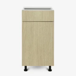 Szafka dolna z szufladą BASIC PLUS BP/D40SR1 sand barbera oak