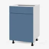 Szafki Kuchenne| Szafka dolna z szufladą BASIC PLUS BP/D50SR1 alby blue