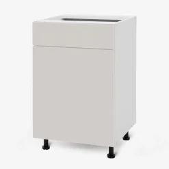 Szafka dolna z szufladą BASIC PLUS BP/D50S1 cashmere