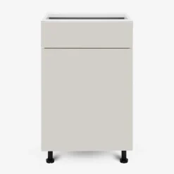 Szafka dolna z szufladą BASIC PLUS BP/D50S1 cashmere