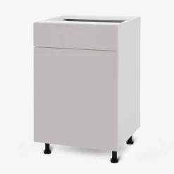 Szafki Kuchenne| Szafka dolna z szufladą BASIC PLUS BP/D50SR1 clay grey