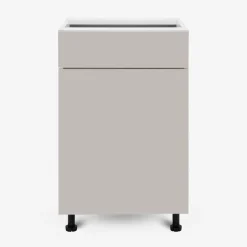 Szafki Kuchenne| Szafka dolna z szufladą BASIC PLUS BP/D50SR1 clay grey