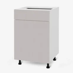 Szafka dolna z szufladą BASIC PLUS BP/D50S1 clay grey