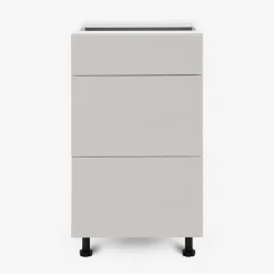Szafka dolna z szufladami BASIC PLUS BP/D45S3 clay grey