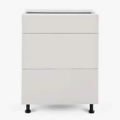 Szafka dolna z szufladami BASIC PLUS BP/D60SR3 cashmere
