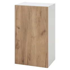 Szafki Kuchenne| Szafka górna BASIC PLUS BP/G40 dąb craft złoty