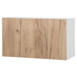 Szafki Kuchenne| Szafka górna BASIC PLUS BP/G60O dąb craft złoty