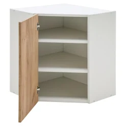 Szafka górna narożna BASIC PLUS BP/G60NW dąb craft złoty