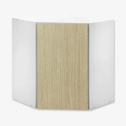 Szafki Kuchenne| Szafka górna narożna BASIC PLUS BP/G60NW sand barbera oak