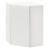 Szafka górna narożna wysoka BASIC PLUS BP/G60NW-92 biały mat