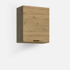inny Szafka górna wisząca MILENA M/G60 dąb artisan