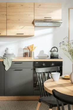 inny Szafka górna wisząca MILENA M/G60 dąb artisan