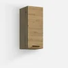 Szafki Kuchenne|inny Szafka górna wisząca MILENA M/G30 dąb artisan