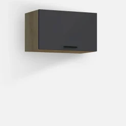 Szafki Kuchenne|inny Szafka górna wisząca okapowa MILENA M/G600 grafit