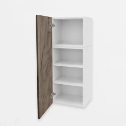 inny Szafka górna wysoka BASIC PLUS BPMI/45-1F (72+36/1F) dark rockfort hickory