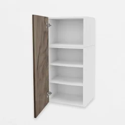 inny Szafka górna wysoka BASIC PLUS BPMI/60-1F (72+36/1F) dark rockfort hickory