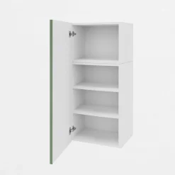 Szafki Kuchenne|inny Szafka górna wysoka BASIC PLUS BPMI/50-1F (72+36/1F) smoke green