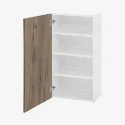 Szafka górna wysoka BASIC PLUS BP/G50-92 dark rockfort hickory