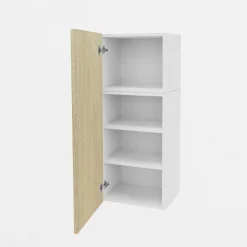 Szafki Kuchenne|inny Szafka górna wysoka BASIC PLUS BPMI/45-1F (72+36/1F) sand barbera oak