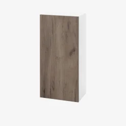 Szafki Kuchenne| Szafka górna wysoka BASIC PLUS BP/G45-92 dark rockfort hickory