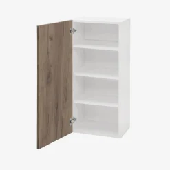 Szafki Kuchenne| Szafka górna wysoka BASIC PLUS BP/G45-92 dark rockfort hickory