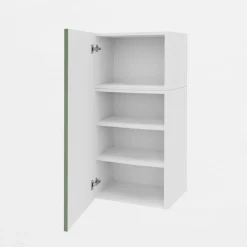 inny Szafka górna wysoka BASIC PLUS BPMI/60-1F (72+36/1F) smoke green