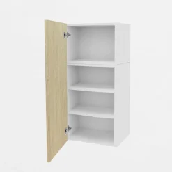 Szafki Kuchenne|inny Szafka górna wysoka BASIC PLUS BPMI/60-1F (72+36/1F) sand barbera oak