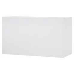 Szafki Kuchenne| Szafka górna z oświetleniem BASIC PLUS BP/G60O/WL biały połysk