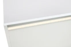 Szafki Kuchenne| Szafka górna z oświetleniem BASIC PLUS BP/G60O/WL biały połysk