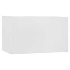 Szafki Kuchenne| Szafka górna z oświetleniem BASIC PLUS BP/G60O/WL biały połysk